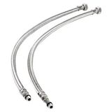 Mikasso Batarya Flex Hortum 3/8-M10 70 cm Kısa Uç - 1 Adet