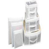Mikasso Bavul Organizer 6'lı Valiz Düzenleyici Set Gri