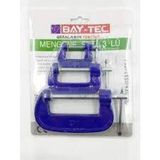 Mikasso Bay-Tec 3'lü Mengene Seti (MK4255)