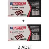 Mikasso Bay-Tec Iç Lastik Yaması Bisiklet Motosiklet Tamir Kiti KOD:MK4790 2 Adet