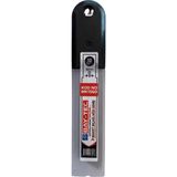 Mikasso Bay-Tec Maket Bıcağı Ucu Yedek MK1560, Geniş Ağız, (1 Tüp=10 Adet Uç), 18MM Genişlik, 0,5mm Kalınlık