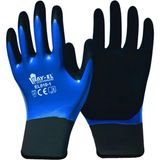 Mikasso Bay-Tec Orjinal Latex Eldiven Full 9 Siyah