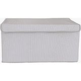 Mikasso Baza Kutulu Hurç 50X40X19CM-GRI Tela Gri Um