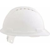 Mikasso Bbu SP200 Hdpe Ayarlı Baret Kırmızı Beyaz