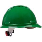 Mikasso Bbu SP200 R Hdpe Çark Ayarlı Plastik Içlik Baret (Yeşil)
