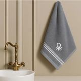 Mikasso BE-0839-DGY %100 Pamuk Koyu Gri 50X90 cm El Havlusu El Havlusu Belirtilmemiş Belirtilmemiş Gri Kutu - Çok Renkli
