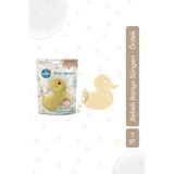 Mikasso Bebek Banyo Süngeri-Ördek Sarı - Çok Renkli