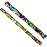 Mikasso BEN10 3'lü Rulo Defter Kabı 50X70 cm (1 Adet) - Çok Renkli