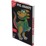 Mikasso Bensia Kurşun Kalem Başlıklı Kadife Gövdeli Kalp 36 Lı BS-KLM016 Beyaz - Çok Renkli