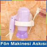 Mikasso Berber Kuaför Fön Makinesi Saç Kurutma Makine Askısı Plastik Çok Renkli