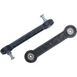 Mikasso Beşik Sallama Aparatı Siyah 10 cm - Mobilya Bağlantı Elemanları - 100 x 100 - Siyah Beyaz