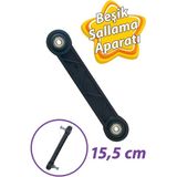 Mikasso Beşik Sallama Aparatı Siyah 15.5 cm Siyah