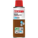 Mikasso Best EL-200 Yağsız Devre Temizleyici Kontak Sprey 200 ml Mikrofiber Malzeme ile Etkili Temizlik
