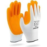 Mikasso Bestguard Sarı Nitril Inşaat Tarım Montaj Iş Eldiveni 5 Çift No:10 Sarı