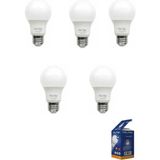 Mikasso Beyaz 9 Watt LED Ampul 5 Adet