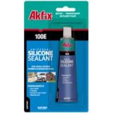 Mikasso Beyaz Akfıx Tüp Sılıkon 50ml