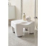 Mikasso Beyaz, Banyo Oturağı Beyaz Plastik - Çok Renkli