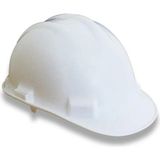Mikasso Beyaz Baret Beyaz