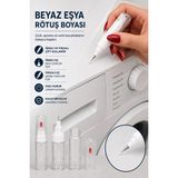 Mikasso Beyaz Eşya Rötuş Boyası 20 ml - Iğneli ve Fırçalı Çift Uçlu Buzdolabı Çamaşır Makinesi Fırın Bulaşık - Çok Renkli