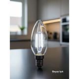 Mikasso Beyaz Işık Bcb3 4W Clear Ampul E14 400LM