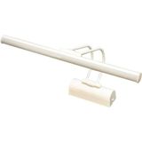 Mikasso Beyaz Kasa Gün Işığı Resim,tablo,ayna Üstü Banyo Ledli Aplik 6W 3200K 35 cm - Çok Renkli