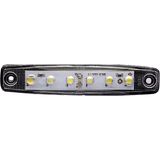 Mikasso Beyaz Parmak LED Dorse Lamba 6 Ledli 12-24V Ithalat Ahşap Altın - Çok Renkli
