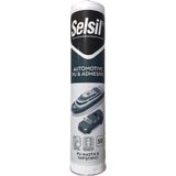 Mikasso Beyaz Pu Mastik ve Yapıştırıcı Çelik Silikon 280 ml