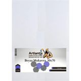 Mikasso Beyaz Renkli Mukavva 50X70 5 Adet Renkli Mukavva 5 Adet - Çok Renkli