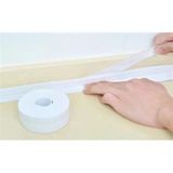 Mikasso Beyaz Su Sızdırmaz Lavabo Kenar Bandı (Kutusuz)(3.2m) Plastik Turuncu