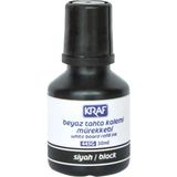 Mikasso Beyaz Tahta Kalem Mürekkebi 30ML 445G Siyah Dolma Kalem Mürekkebi - Çok Renkli