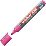 Mikasso Beyaz Tahta Kalemi Cap Off E-360 Pembe Pembe - Çok Renkli