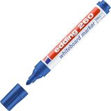 Mikasso | Beyaz Tahta Kalemi E-260, Mavi, Yuvarlak Uçlu, 1.5-3 Mm, Kuru Silinebilir, Düşük Kokulu Mavi Tehli - Çok Renkli