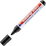 Mikasso | Beyaz Tahta Kalemi E-260, Siyah, Yuvarlak Uçlu, 1.5-3 Mm, Kuru Silinebilir, Düşük Kokulu Siyah Teh - Çok Renkli