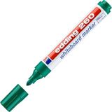 Mikasso | Beyaz Tahta Kalemi E-260, Yeşil, Yuvarlak Uçlu, 1.5-3 Mm, Kuru Silinebilir, Düşük Kokulu Yeşil Teh - Çok Renkli
