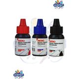 Mikasso Beyaz Tahta Kalemi Mürekkebi 3 Renk x 30ML Tahta Kalem Mürekkebi - Çok Renkli