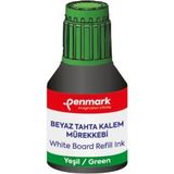 Mikasso Beyaz Tahta Kalemi Mürekkebi 30 ml Yeşil Tahta Kalem Mürekkebi - Çok Renkli