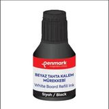 Mikasso Beyaz Tahta Kalemi Mürekkebi 30ML Siyah ( Ikili) Tahta Kalem Mürekkebi - Çok Renkli