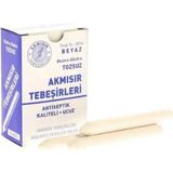 Mikasso Beyaz Tebeşir 15'li Beyaz Tebeşir Beyaz - Çok Renkli