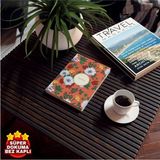 Mikasso Bez Ciltli Çizgili Defter Sert Kapaklı 160 Yaprak 14X20CM -1 Sert Düz Çizgili 160 Yaprak Orta Boy Ço - Çok Renkli