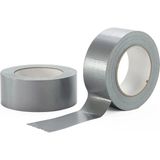 Mikasso Bez Tamir Bantı Çadır Tamir Bant (Duct Tape) 44MMX15MT Gri ( 2 Adet ) Gri