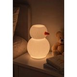 Mikasso Birdie Dekoratif Masa Lambası | Çocuk Odası Abajuru | Modern Gece Lambası Plastik Beyaz - Çok Renkli