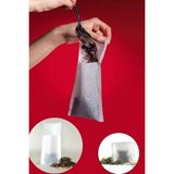 Mikasso Bitki Çayı ve Çay Filtre Kağıdı – 30’lu Set, Tek Kullanımlık, Kolay Demleme Belirtilmemiş