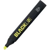 Mikasso Blackline Fosforlu Kalem - Sarı Sarı - Çok Renkli