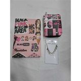 Mikasso Blackpink Defter Cüzdan Kolye Sert Düz Çizgisiz 160 Yaprak Orta Boy Pembe Not Defteri A4 - Çok Renkli