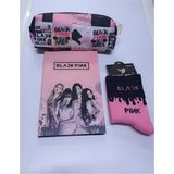 Mikasso Blackpink Defter Kalemlik Çorap Sert Düz Çizgili 160 Yaprak Orta Boy Pembe Not Defteri A5 - Çok Renkli