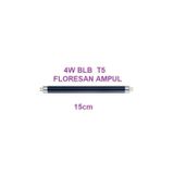 Mikasso Blb Floresan Ampul 4W T5 15Cm Mavi Işık G4 Floresan Ampul 4 Watt Yok