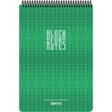 Mikasso Block For Notes A5 Spiralli Pp Kapak Bloknot (Not Defteri) 100 Yp. Çizgili (6 Lı Paket) 2932 Küp Not - Çok Renkli