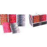 Mikasso Bloknot Amazon Glam 9X14 cm 80 Yaprak Çizgili 147928-99 Küp Not Kağıdı - Çok Renkli