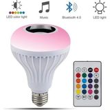 Mikasso Bluetooth Hoparlörlü Kumandalı Rgb Akıllı LED Ampul-16 Renk Turuncu
