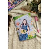 Mikasso Bookgirl Kitap Liste Defteri, Zımbalı Defter, 40 Sayfa, Notepad, Memopad, A5,okuma Günlüğü Yumuşak D - Çok Renkli
